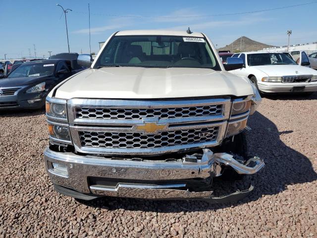 3GCPCSEC7FG393830 - 2015 CHEVROLET SILVERADO C1500 LTZ WHITE photo 5