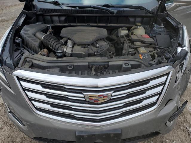 1GYKNBRS4JZ176373 - 2018 CADILLAC XT5 GRAY photo 12