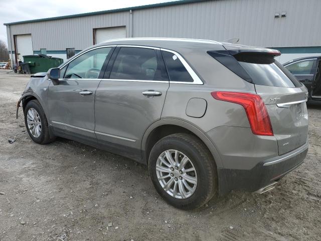 1GYKNBRS4JZ176373 - 2018 CADILLAC XT5 GRAY photo 2