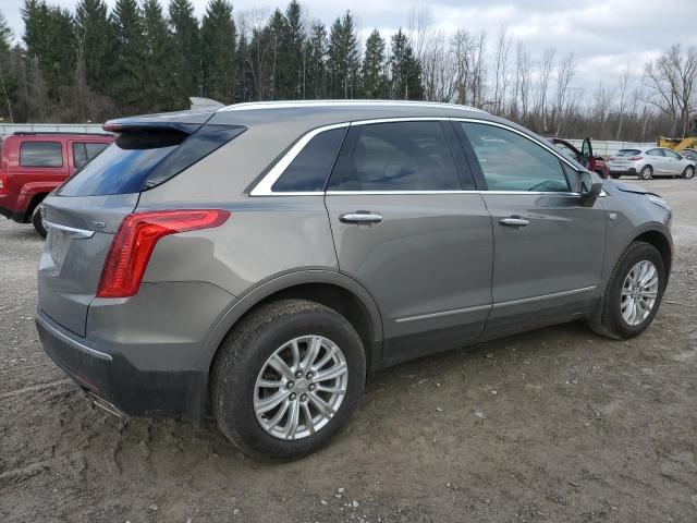 1GYKNBRS4JZ176373 - 2018 CADILLAC XT5 GRAY photo 3