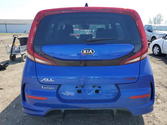 KNDJ63AU8L7012043 - 2020 KIA SOUL GT LINE BLUE photo 6