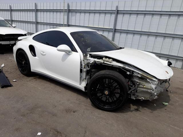 WP0AD2A97FS166093 - 2015 PORSCHE 911 TURBO WHITE photo 4