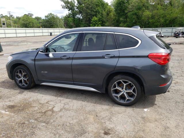 WBXHT3C32H5F73746 - 2017 BMW X1 XDRIVE28I GRAY photo 2