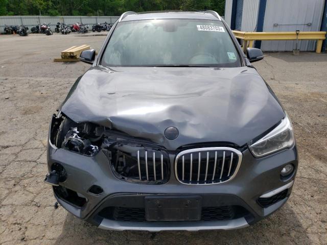 WBXHT3C32H5F73746 - 2017 BMW X1 XDRIVE28I GRAY photo 5