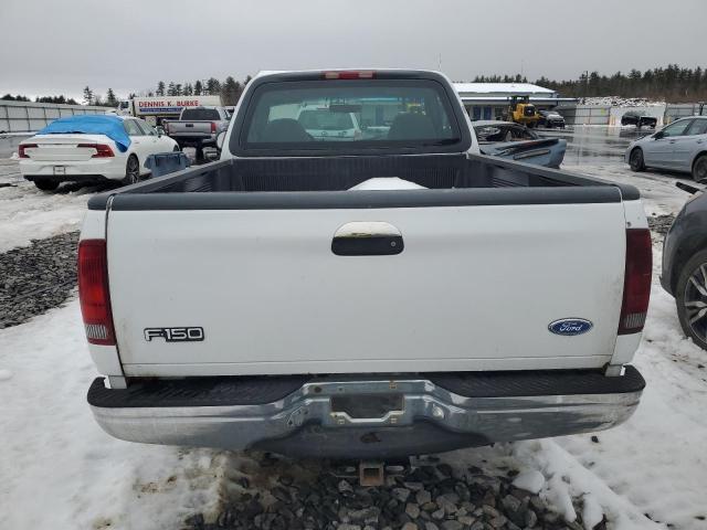 1FTZF17281KA33529 - 2001 FORD F-150 WHITE photo 6