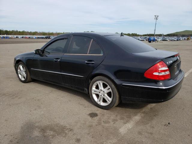 WDBUF87J76X206864 - 2006 MERCEDES-BENZ E 350 4MATIC BLACK photo 2