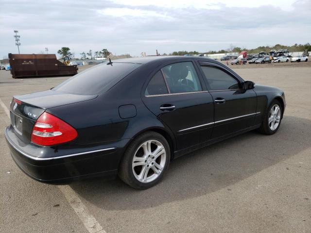 WDBUF87J76X206864 - 2006 MERCEDES-BENZ E 350 4MATIC BLACK photo 3