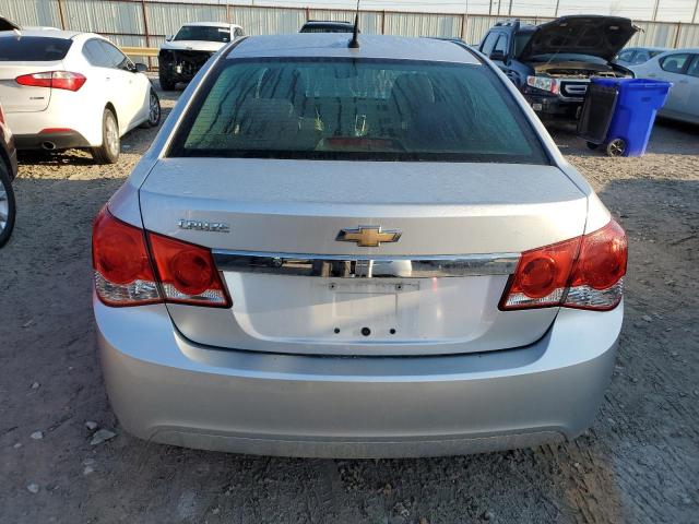 1G1PA5SH3D7249636 - 2013 CHEVROLET CRUZE LS SILVER photo 6