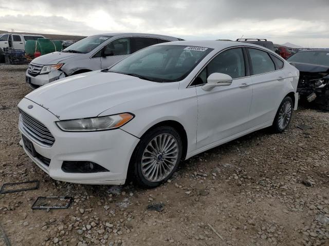 2013 FORD FUSION TITANIUM, 