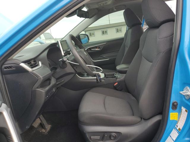 JTMRWRFV0KD510406 - 2019 TOYOTA RAV4 XLE BLUE photo 7