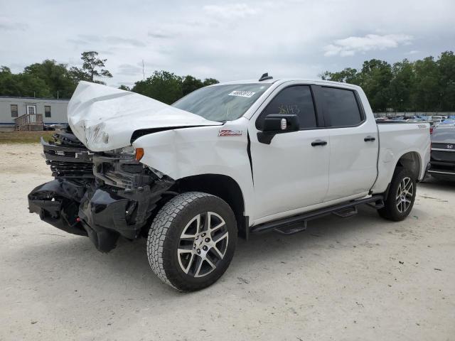 1GCPYFED0LZ203427 - 2020 CHEVROLET SILVERADO K1500 LT TRAIL BOSS WHITE photo 1