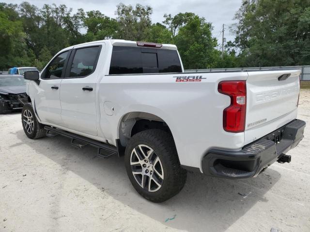 1GCPYFED0LZ203427 - 2020 CHEVROLET SILVERADO K1500 LT TRAIL BOSS WHITE photo 2