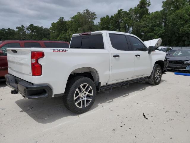 1GCPYFED0LZ203427 - 2020 CHEVROLET SILVERADO K1500 LT TRAIL BOSS WHITE photo 3