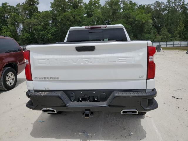 1GCPYFED0LZ203427 - 2020 CHEVROLET SILVERADO K1500 LT TRAIL BOSS WHITE photo 6