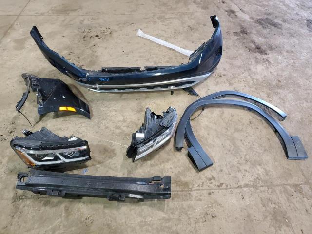 1V2KE2CA4NC229988 - 2022 VOLKSWAGEN ATLAS CROS SE Синий фото 13