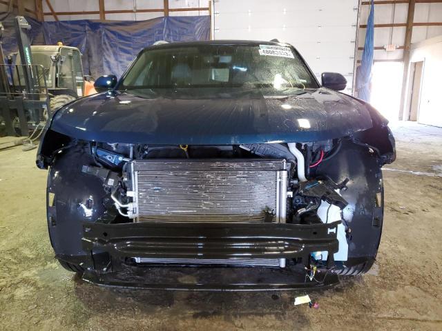 1V2KE2CA4NC229988 - 2022 VOLKSWAGEN ATLAS CROS SE Синий фото 5