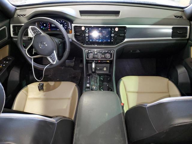 1V2KE2CA4NC229988 - 2022 VOLKSWAGEN ATLAS CROS SE Синий фото 8