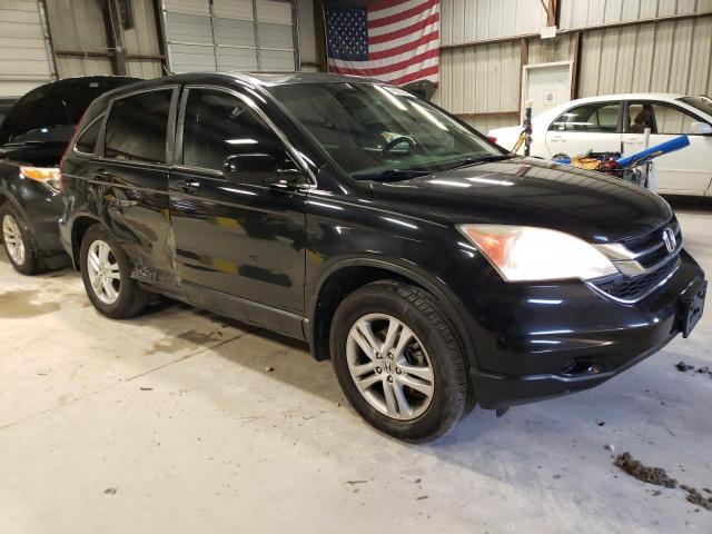 5J6RE4H75BL047926 - 2011 HONDA CR-V EXL BLACK photo 4