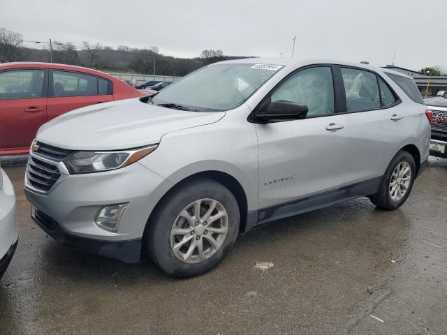 3GNAXHEV7KS580773 - 2019 CHEVROLET EQUINOX LS SILVER photo 1