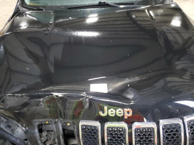 1C4PJMLB8KD454914 - 2019 JEEP CHEROKEE LATITUDE PLUS BLACK photo 12