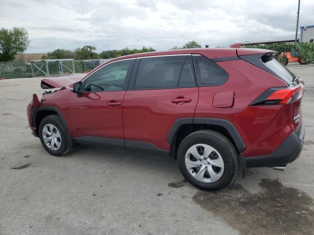 2T3K1RFV8RW322956 - 2024 TOYOTA RAV4 LE RED photo 2