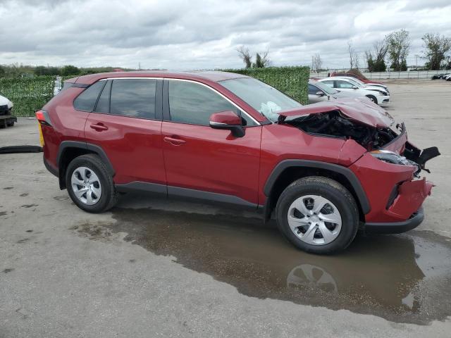 2T3K1RFV8RW322956 - 2024 TOYOTA RAV4 LE RED photo 4