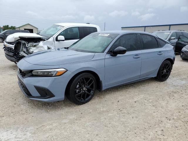 19XFL2H88NE005906 - 2022 HONDA CIVIC SPORT 灰色 照片 1