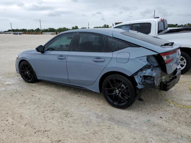 19XFL2H88NE005906 - 2022 HONDA CIVIC SPORT 灰色 照片 2