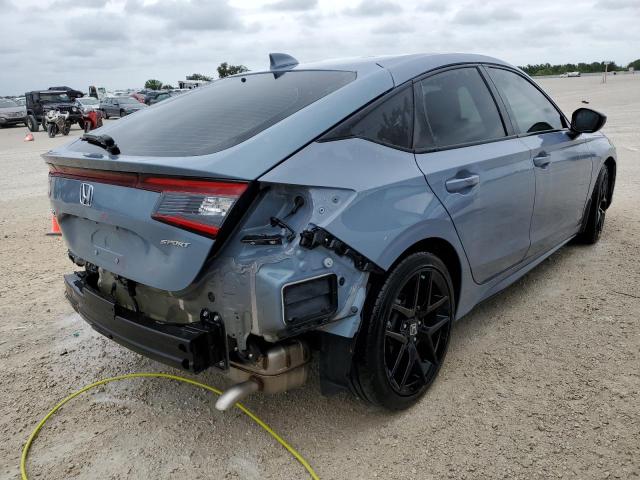 19XFL2H88NE005906 - 2022 HONDA CIVIC SPORT 灰色 照片 3