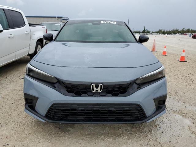 19XFL2H88NE005906 - 2022 HONDA CIVIC SPORT 灰色 照片 5