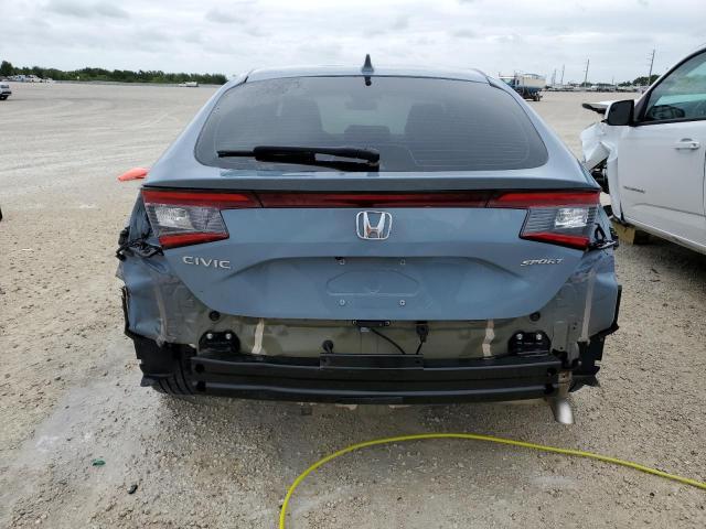 19XFL2H88NE005906 - 2022 HONDA CIVIC SPORT 灰色 照片 6