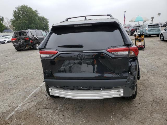 2T3C1RFV4NC184963 - 2022 TOYOTA RAV4 XLE PREMIUM BLACK photo 6