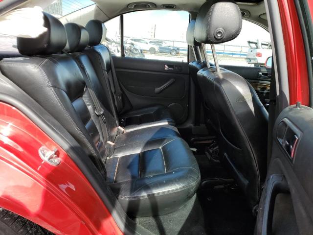 3VWPD69MX1M211388 - 2001 VOLKSWAGEN JETTA WOLFSBURG 红色 照片 11