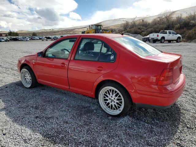 3VWPD69MX1M211388 - 2001 VOLKSWAGEN JETTA WOLFSBURG 红色 照片 2