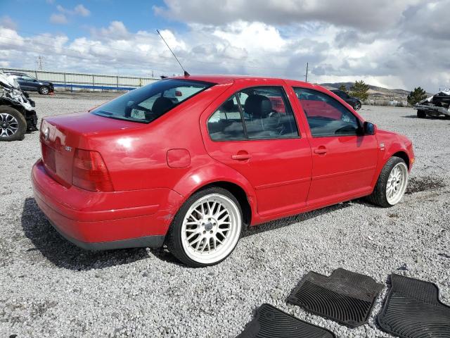 3VWPD69MX1M211388 - 2001 VOLKSWAGEN JETTA WOLFSBURG 红色 照片 3