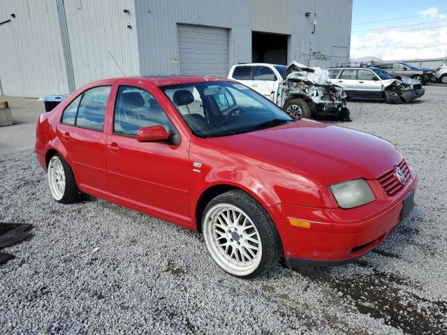 3VWPD69MX1M211388 - 2001 VOLKSWAGEN JETTA WOLFSBURG 红色 照片 4