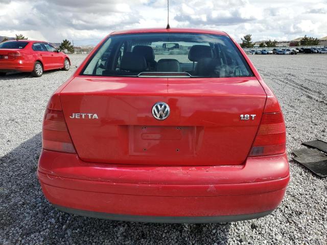 3VWPD69MX1M211388 - 2001 VOLKSWAGEN JETTA WOLFSBURG 红色 照片 6
