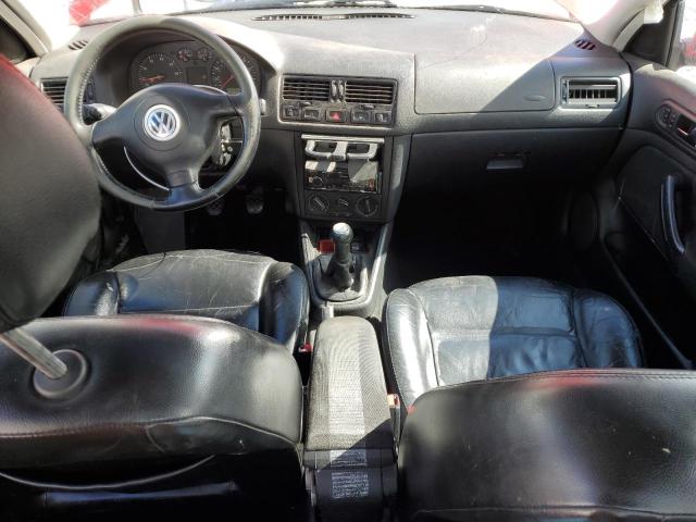 3VWPD69MX1M211388 - 2001 VOLKSWAGEN JETTA WOLFSBURG 红色 照片 8