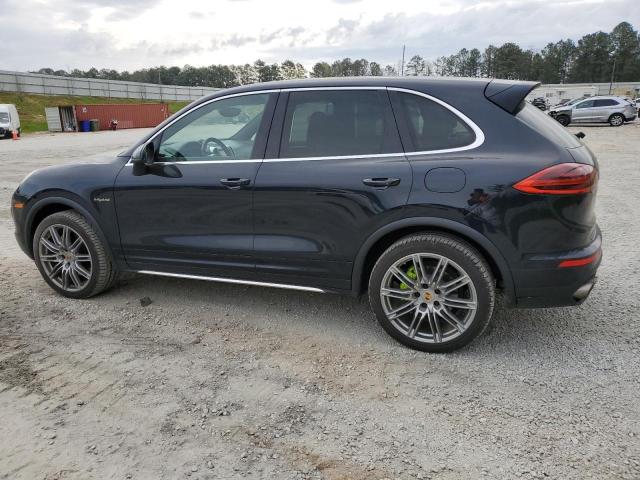 WP1AE2A23GLA63800 - 2016 PORSCHE CAYENNE SE HYBRID BLUE photo 2