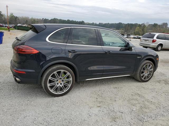 WP1AE2A23GLA63800 - 2016 PORSCHE CAYENNE SE HYBRID BLUE photo 3