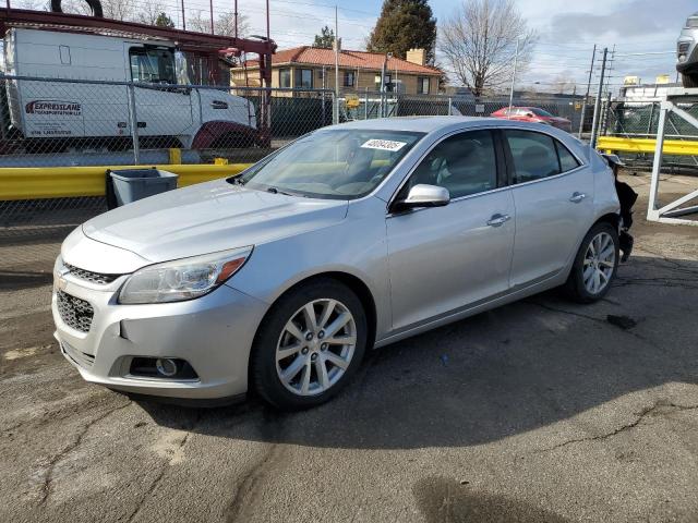 1G11F5SL9FF325610 - 2015 CHEVROLET MALIBU LTZ SILVER photo 1