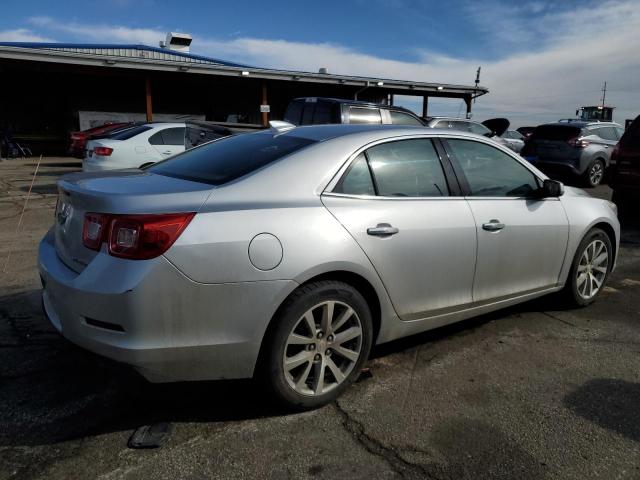 1G11F5SL9FF325610 - 2015 CHEVROLET MALIBU LTZ SILVER photo 3