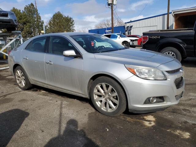 1G11F5SL9FF325610 - 2015 CHEVROLET MALIBU LTZ SILVER photo 4