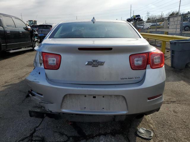 1G11F5SL9FF325610 - 2015 CHEVROLET MALIBU LTZ SILVER photo 6
