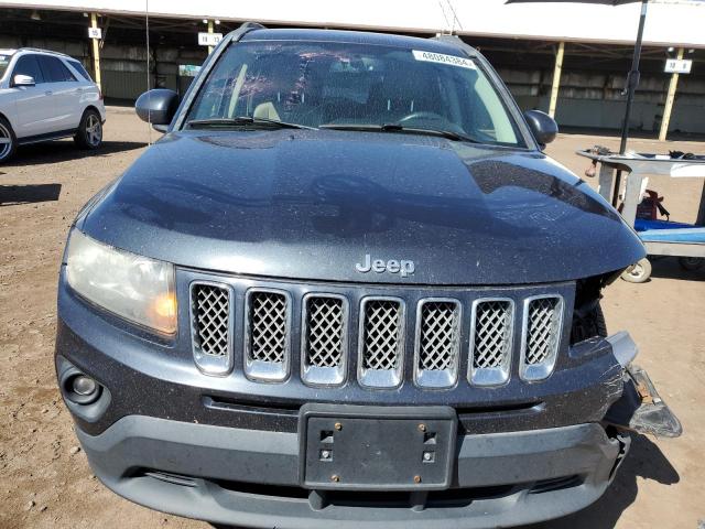 1C4NJDEB7ED641960 - 2014 JEEP COMPASS LATITUDE GRAY photo 5