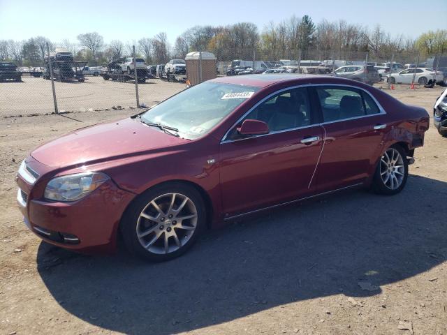 1G1ZK57708F190269 - 2008 CHEVROLET MALIBU LTZ წითელი ფოტო 1