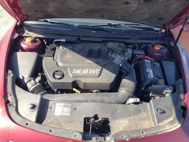 1G1ZK57708F190269 - 2008 CHEVROLET MALIBU LTZ წითელი ფოტო 11