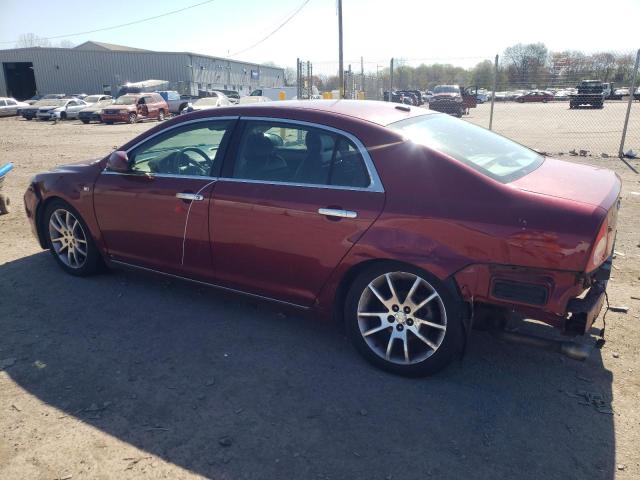 1G1ZK57708F190269 - 2008 CHEVROLET MALIBU LTZ წითელი ფოტო 2