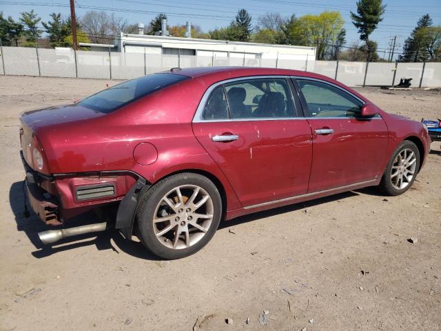 1G1ZK57708F190269 - 2008 CHEVROLET MALIBU LTZ წითელი ფოტო 3