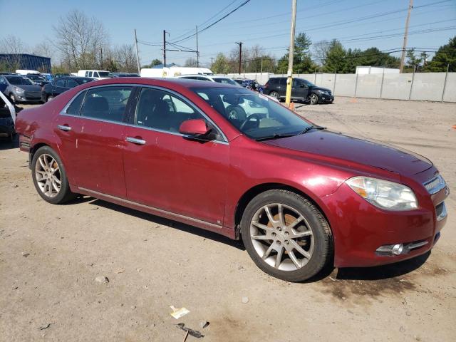 1G1ZK57708F190269 - 2008 CHEVROLET MALIBU LTZ წითელი ფოტო 4